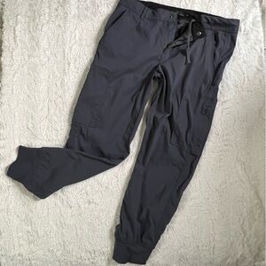 Prana Women's Charcoal Cargo Pants